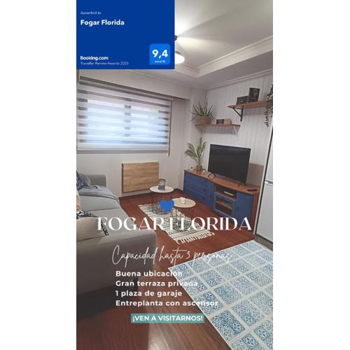 Bonito apto petfriendly con gran terraza y parking ideal para teletrabajar