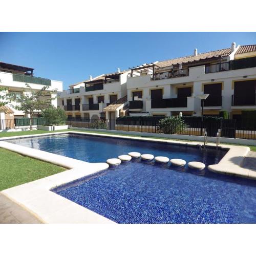 Bonito Atico Duplex, Gran Terraza 3 Habitaciones, 3 baños, 6 personas
