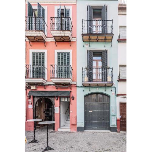 Bonito duplex con terraza calle Féria