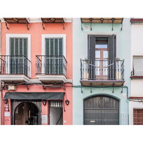Bonito estudio en calle Fería