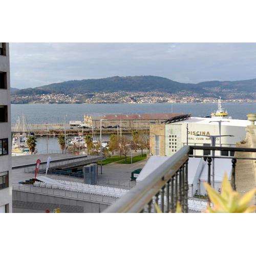 Bonito piso con vistas, céntrico, acogedor