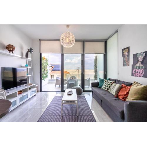 Bonne Heure 1-BR Apt in Larnaca
