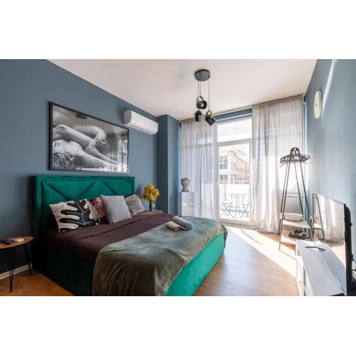 Boras Apartment Studio near Artificial Lake