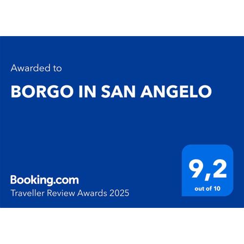 BORGO IN SAN ANGELO
