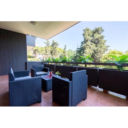 Boscoincittà Apt with garage and whirlpool tub