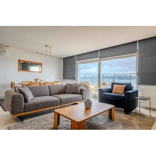 Bosphorus View Gem - 3 Large Bedrooms - 2 Baths & Balcony in Prime Location