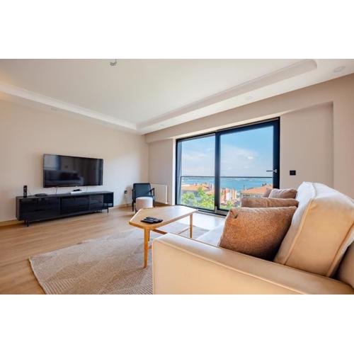 Bosphorus View with 2 Bedrooms