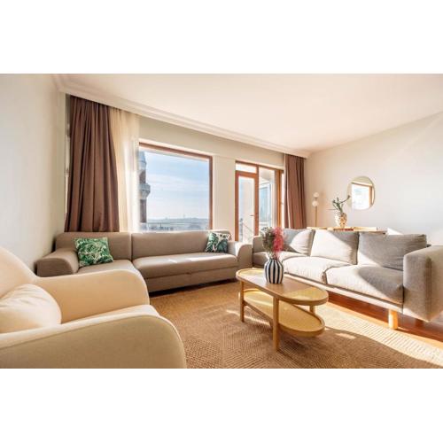 Bosphorus View with 3 Bedrooms