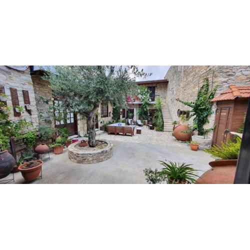 Bougainvillea House Lefkara