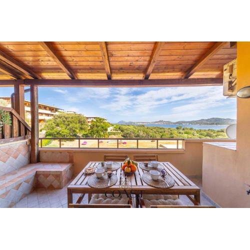 Bouganville Bilocale con vista mare e WiFi
