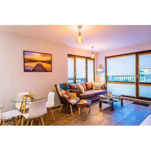 Boutique 1-bedroom flat in the heart of the city