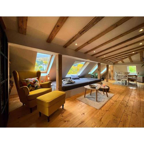 Boutique apartment with Mountain View