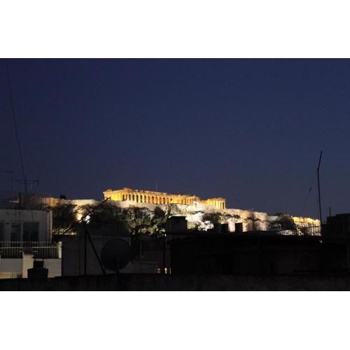 Boutique Central Apartments Acropolis View