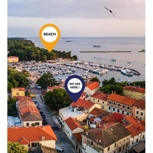 Boutique Hotel Golden Key - Poreč - Bed & Breakfast