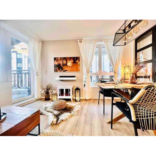 Boutique lux design apartment @Bansko Royal Towers
