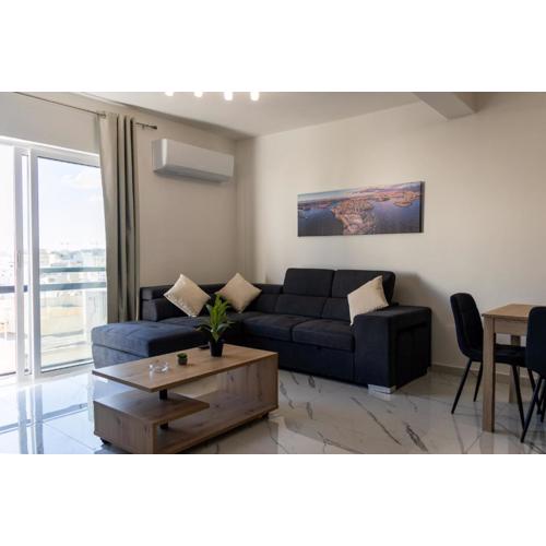 Brand New 3BR Apt in Gzira