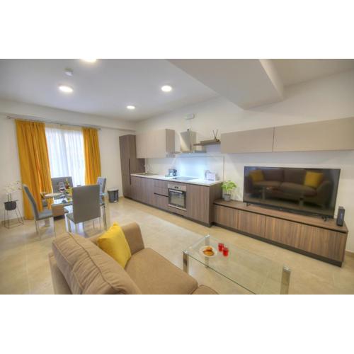 Brand new and tastefully furnished 2 bedroom apartment DDIF1-2
