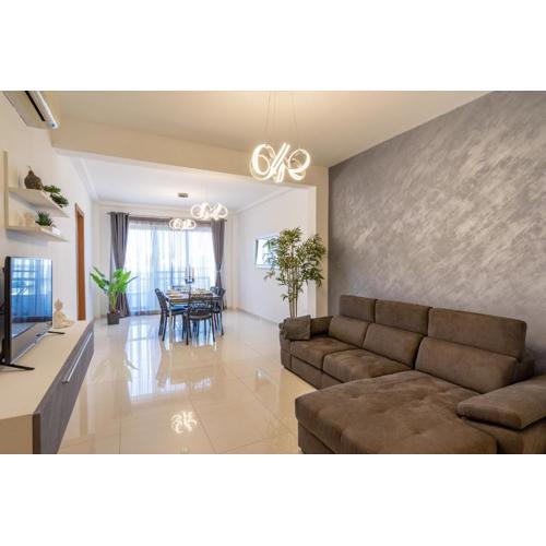 Brand New Apartment-2 Min From The Sea-Central Bugibba