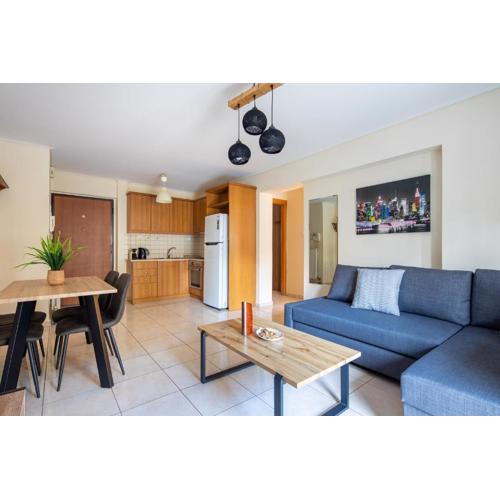 Brand new apartment featuring a large balcony