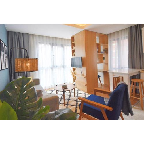 Brand New Apt With 2 Beds & Office
