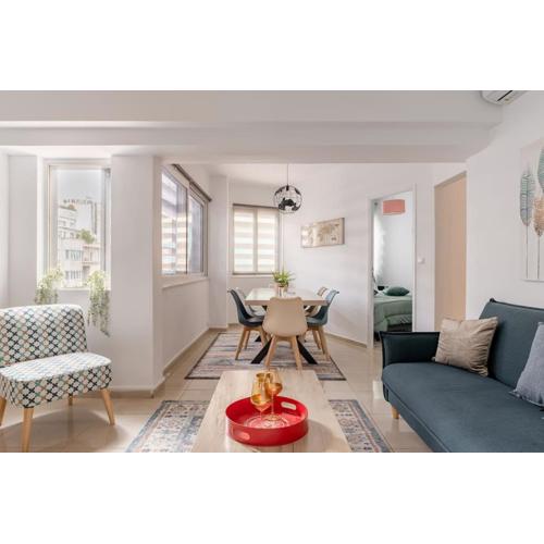 Brand New Bright modern 6bdr apt-1min to Acropolis