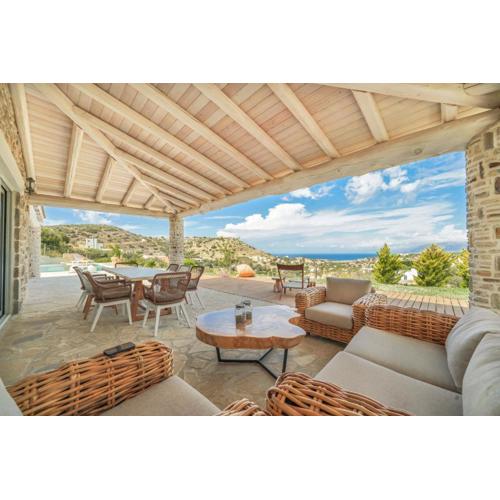 Brand new comfortable villa Ganesha In Pitsidia, Matala ,Kalamaki