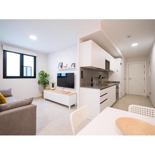 Brand New Downtown Apartment