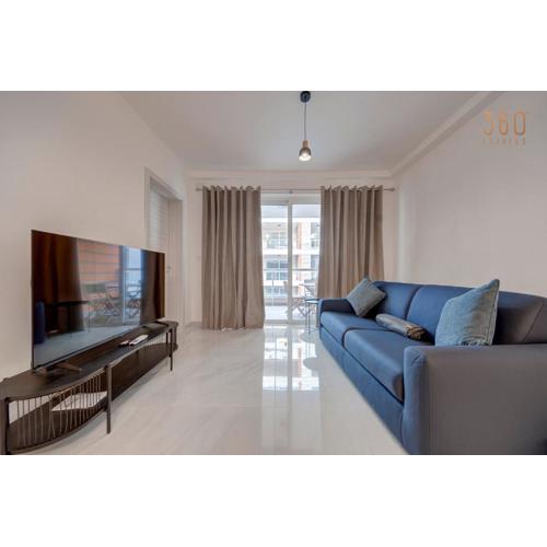 Brand new, fully equipped 2BR home in Qawra by 360 Estates