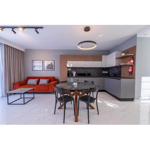 Brand New Luxurious Seafront With View Apartment - Prime Location