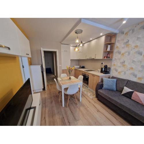 Brand new luxury flat in the city center