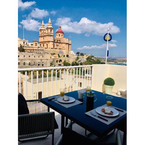 Brand new Mellieha sea view apt with parking