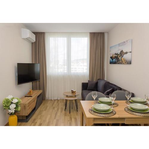 Brand New Modern 1BD Flat In Chayka by Flat Mаnager