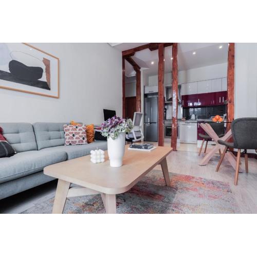 Brand new one bedroom apartment located in Chueca