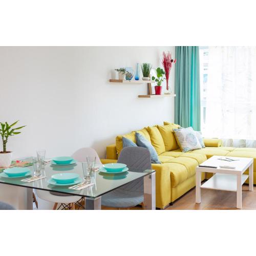 Brand new one bedroom apt Zenit Residence 6