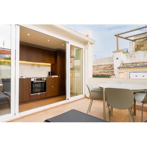 Brand new penthouse -Private roof terrace- Alameda