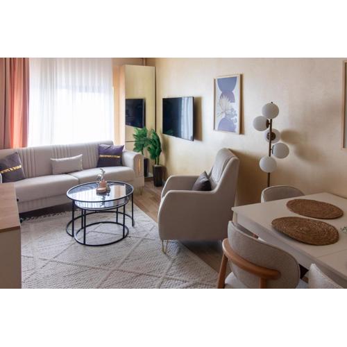 Brand-New Stylish 2BR by the Coast in Yedikule