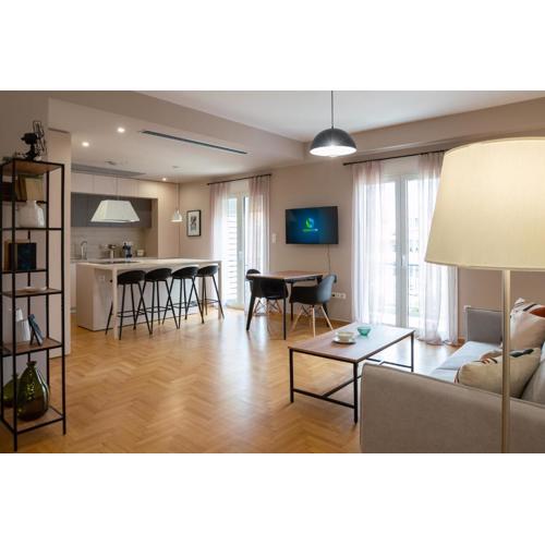 Brand New Three-Bedroom Apartment in Kolonaki, Peridot - Homes