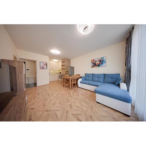 Brand New Vitosha View Apartment - Free Parking - Metro Access