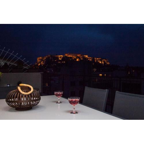 Breathtaking Acropolis Penthouse Ultimate Comfort