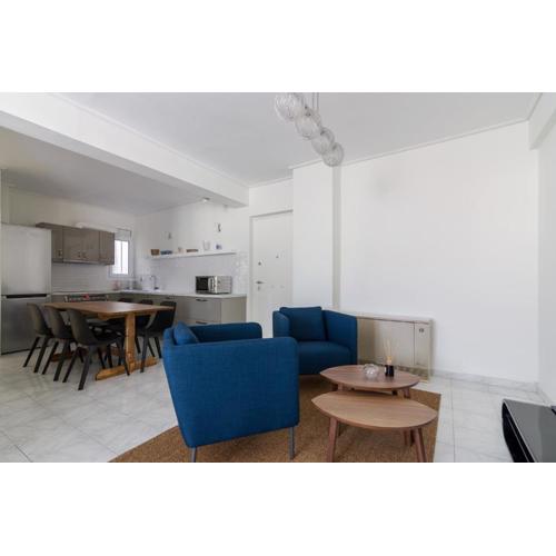 Breathtaking Acropolis View from an Elegant 3BR APT