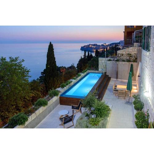 Breathtaking Dubrovnik Views Villa Grande Bukovca Beautiful 5 Bedrooms Sea Views Glamorous Location