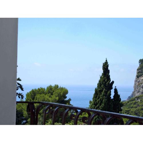 Breathtaking Panoramic Penthouse in Capri Center