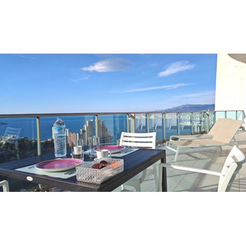 Breathtaking sea views apartment with private terrace 146