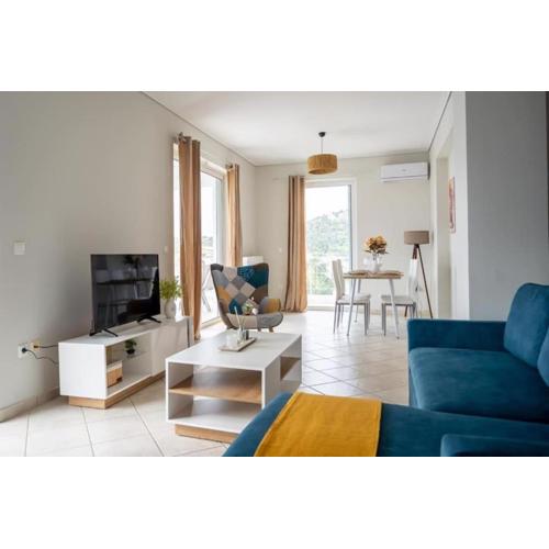 Breathtaking view apartment in Glyfada (AS_D1)