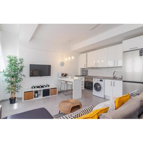 Breezy Bright Urban Oasis