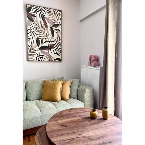 Bright 2 bdr Pagrati apartment