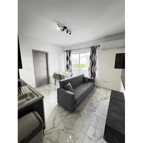 Bright 3 Bedroom Apartment in Gzira