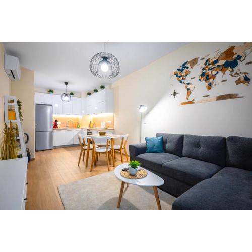 Bright and Cosy 1BD Flat - Perfect for Business Trip by Flat Mаnager