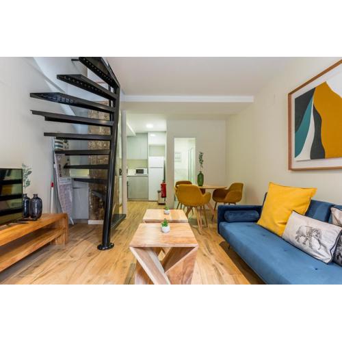 Bright and cozy- 1D 1B- Plaza Castilla