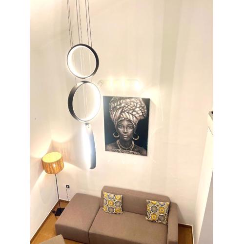 Bright and cozy duplex in the heart of Malaga